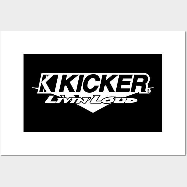 Kicker Wall Art by pjsignman